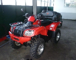 Quad CFMOTO TerraForest 500  occasion