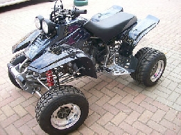 Quad YAMAHA YFM 90  occasion