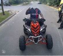 Quad YAMAHA YFM 700 R Raptor edition limited occasion