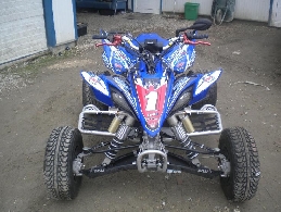 Quad YAMAHA YFZ 450 R injection occasion