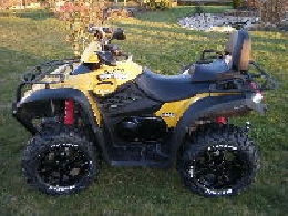 Quad KYMCO MXU 500 IDX occasion