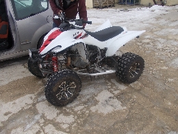 Quad YAMAHA YFM 350 R Raptor  occasion