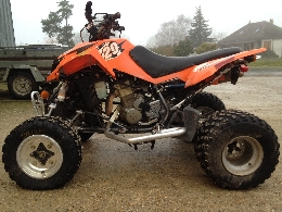 Quad ARCTIC CAT DVX 400  occasion