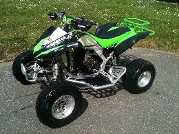 Quad KAWASAKI KFX 450 R  occasion