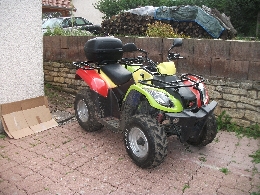 Quad KYMCO MXU 50  occasion