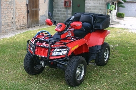 Quad ARCTIC CAT TRV 550  occasion