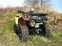 Quad CAN-AM BOMBARDIER Outlander 1000 XT  occasion