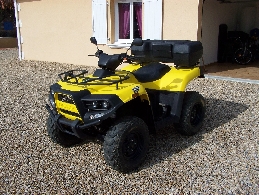 Quad CECTEK Gladiator 500 efi occasion