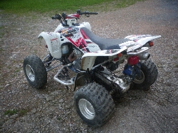 Quad SUZUKI LTZ 400  occasion