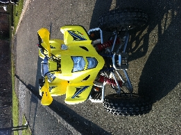 Quad SUZUKI LTZ 400  occasion