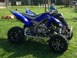 Quad YAMAHA YFM 700 R Raptor  occasion