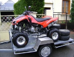 Quad KAWASAKI KVF 750  occasion