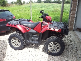 Quad POLARIS Sportsman 850 XP occasion