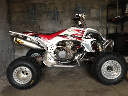 Quad YAMAHA YFZ 450  occasion