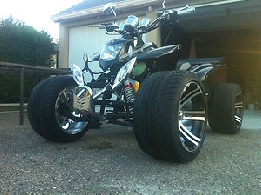 Quad ATV 250  occasion