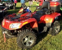 Quad ARCTIC CAT 700 TRV Cruiser EFI occasion