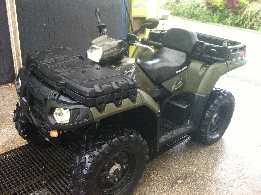 Quad POLARIS Sportsman 550 X 2 occasion