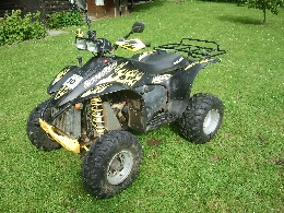 Quad POLARIS Scrambler 500 4x4 occasion