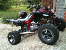 Quad YAMAHA YFM 700 R Raptor  occasion