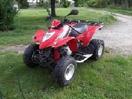 Quad KYMCO Maxxer 250  occasion