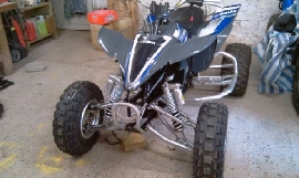 Quad YAMAHA YFZ 450  occasion