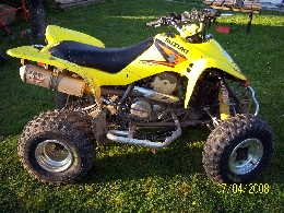 Quad SUZUKI LTZ 400  occasion