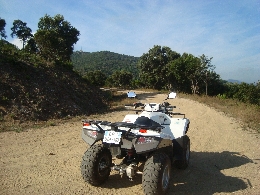 Quad KYMCO MXU 300  occasion