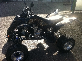 Quad YAMAHA YFM 700 R Raptor edition limite 2012 black and gold occasion