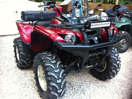 Quad YAMAHA Grizzly 550  occasion