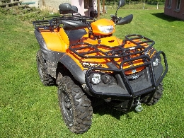Quad TGB Blade 550 se occasion