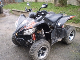 Quad ARCTIC CAT XC 450  occasion