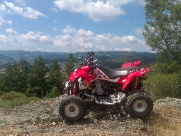 Quad POLARIS Outlaw 525  occasion