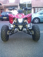 Quad SUZUKI LTZ 400  occasion