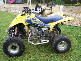 Quad SUZUKI LTZ 400  occasion