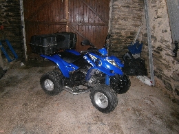 Quad KYMCO KXR 250  occasion