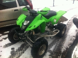 Quad KAWASAKI KFX 400  occasion