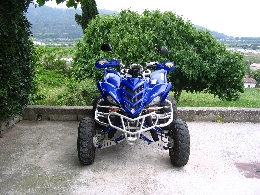 Quad YAMAHA YFM 700 R Raptor dresel mct occasion